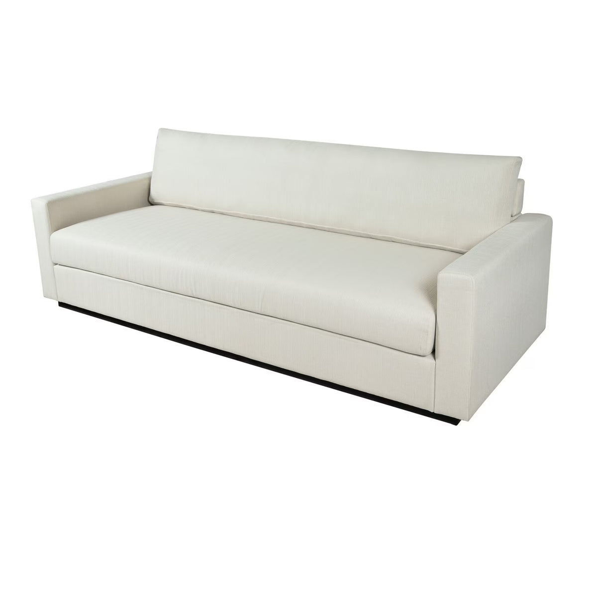 White Fabric Upholstery Sofa Q168