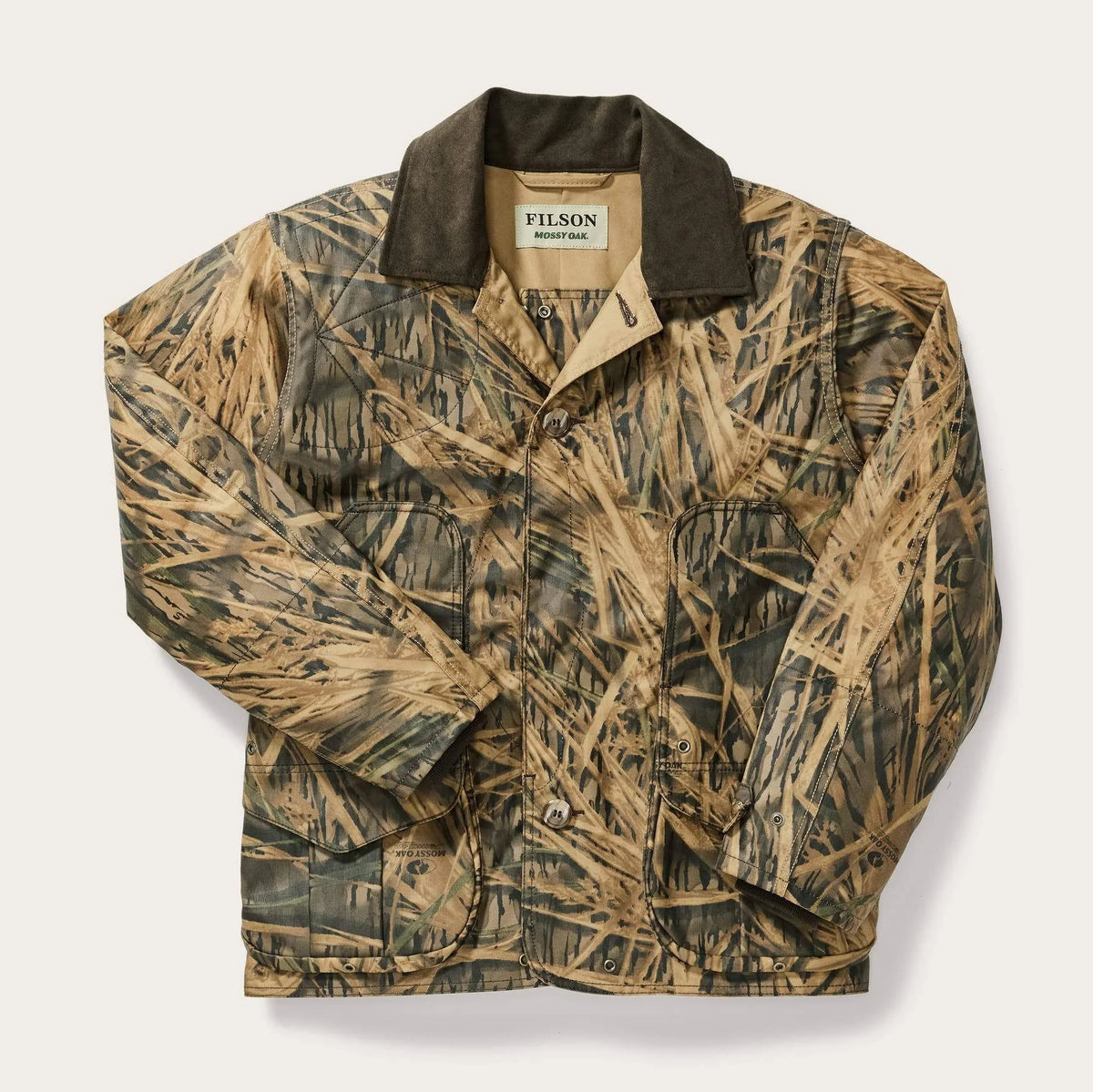 Mossy Oak Shadow Grass Waterfowl Upland Coat Z53037