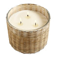 Handwoven 3 Wick Candle X391193