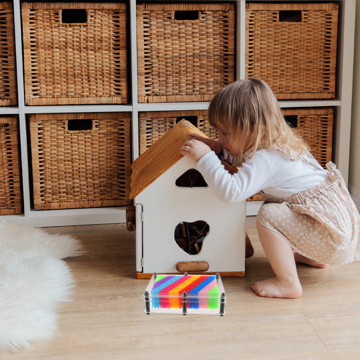 3d Pin Art Sensory Toy W384167