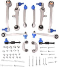 Front Suspension Control Arm Kit Set of 12 A7095