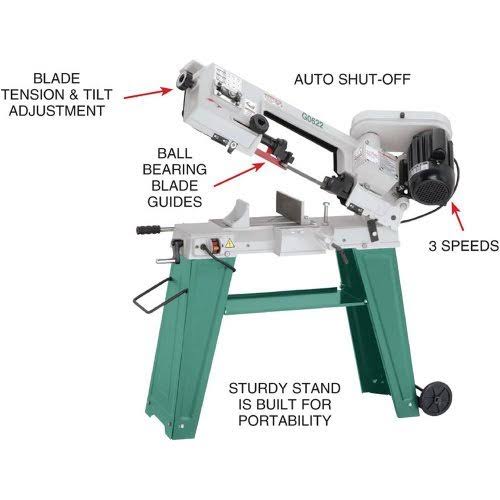 4x22 x 6x22 Metal-Cutting Bandsaw C7188