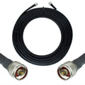 75ft N Male to N Male Ultra Low Loss Coaxial Cable 50ohm I73702