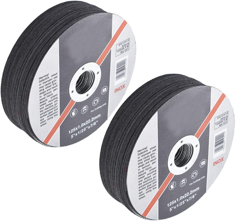 50 Pack 6"x.045"x7/8" Cut-Off Wheel Metal & Stainless Steel Cutting Discs H8254