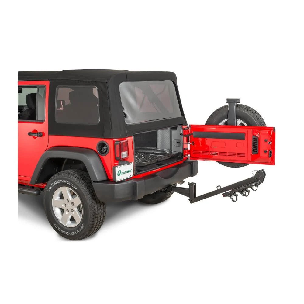 2 Bike Hitch Mounted Carrier O58988
