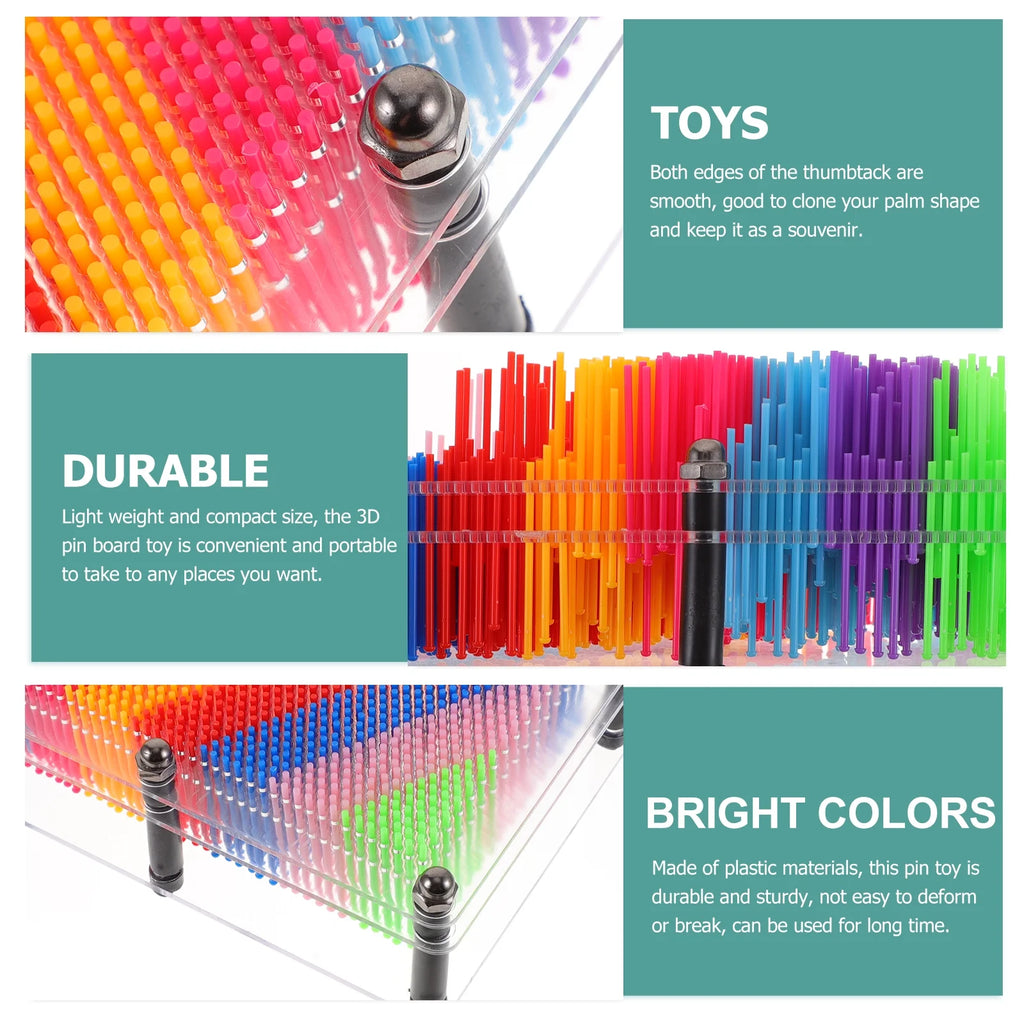 3d Pin Art Sensory Toy W384167