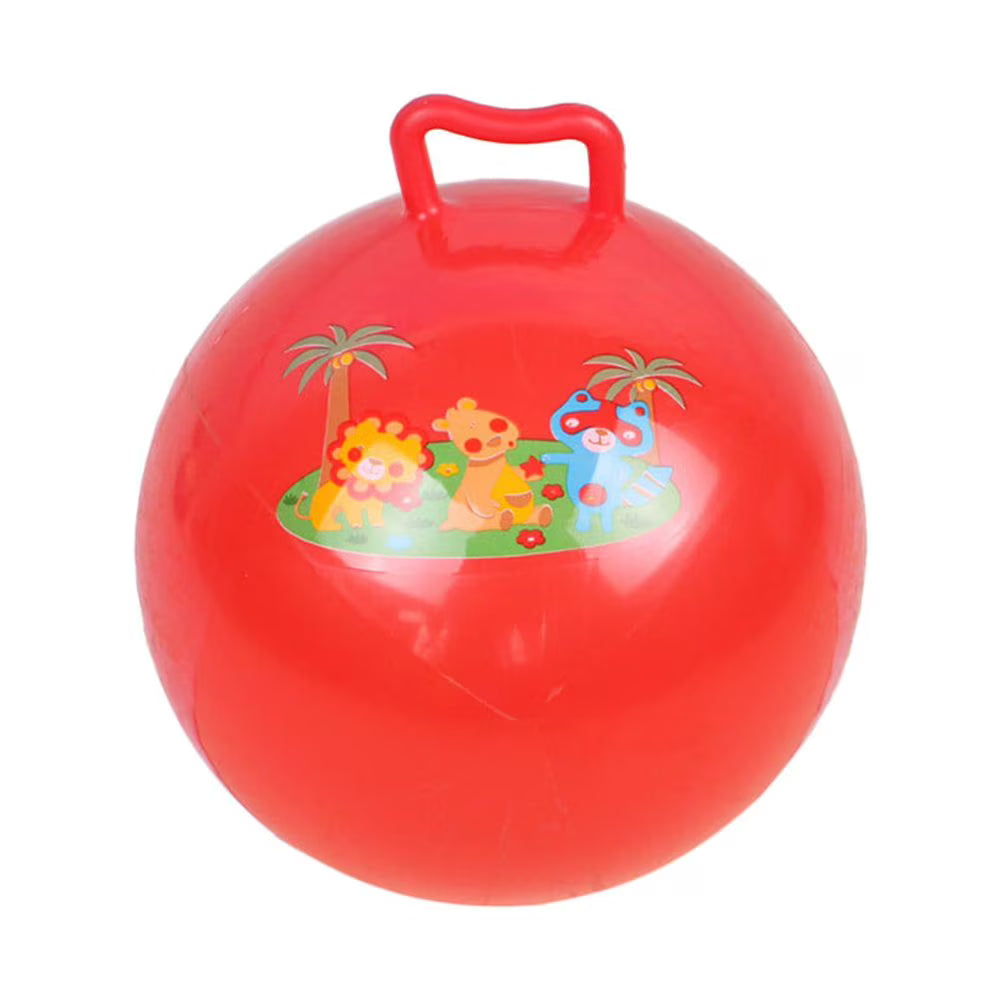 1PC Inflatable Bounce Hopper Hop Ball (25cm) Q665