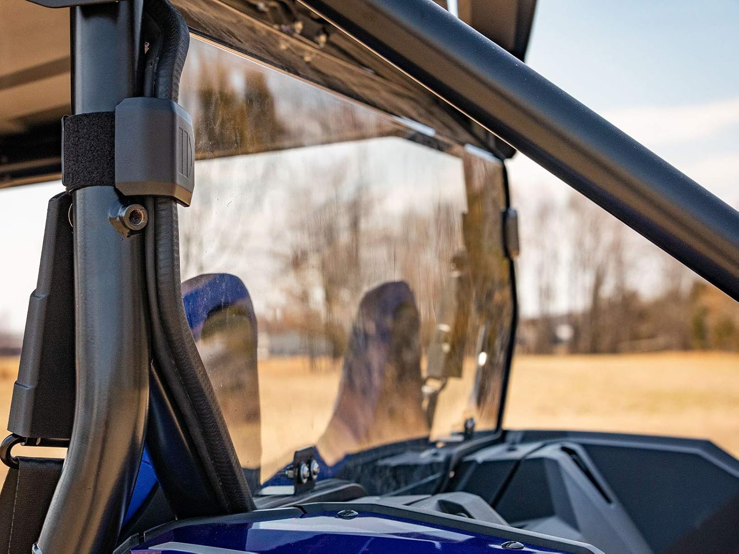 Rear Windshield for Honda Talon 1000X, 1000X-4, 1000R, 1/4” Polycarbonate S348