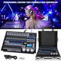 DJ Lighting Controller with Flightcase, Grand Console DMX and MIDI Operator 1024 Channel R778934