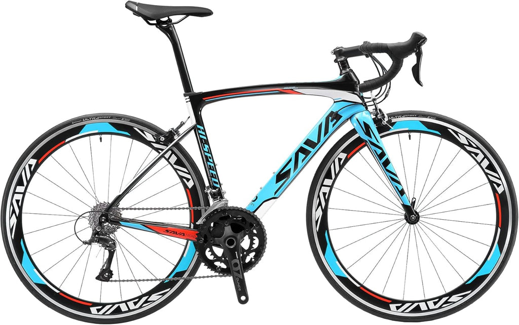 Carbon Road Bike with Shimano SORA 18 Speed Derailleur X82354