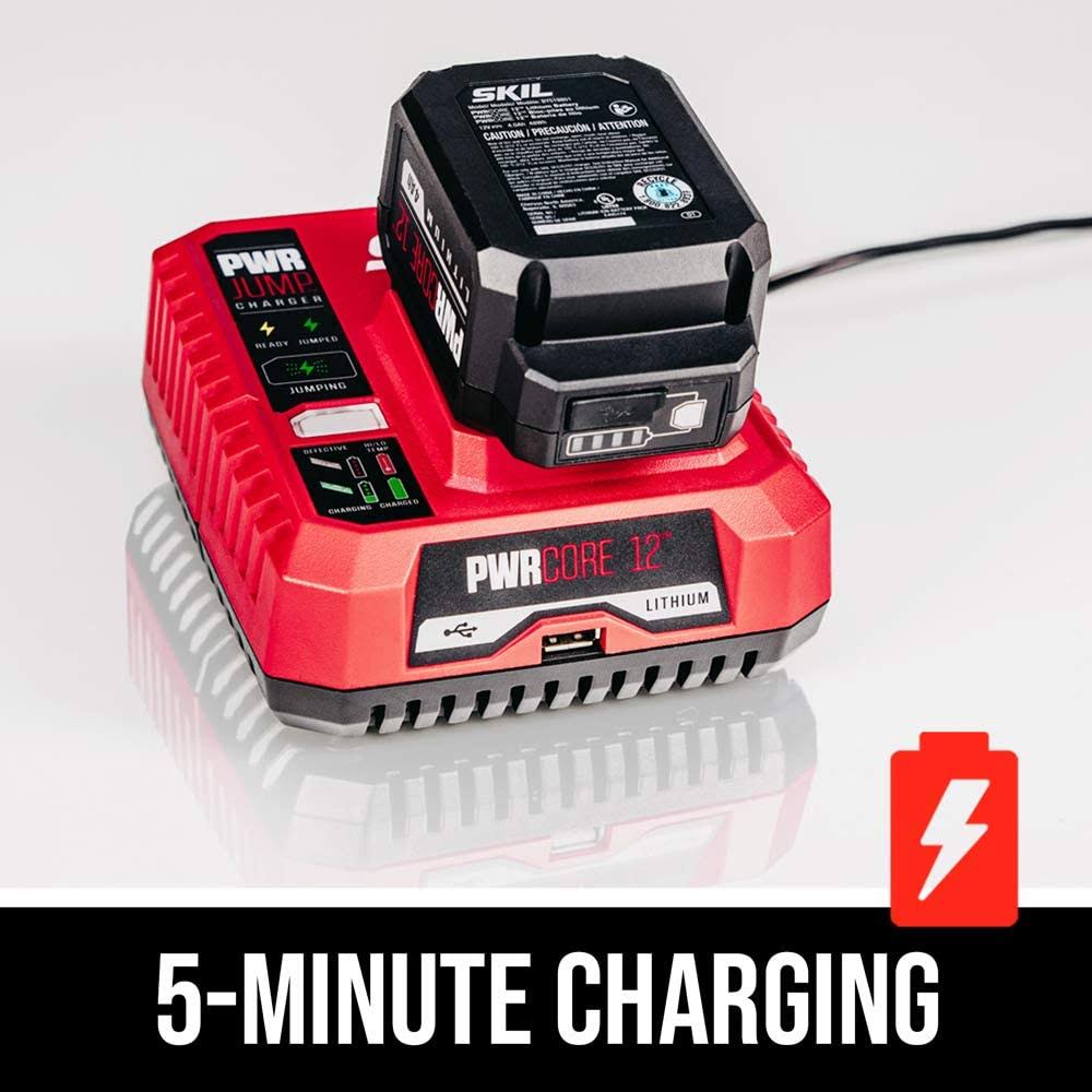 12V Brushless Oscillating Multitool with 2.0Ah Battery and Charger U3511
