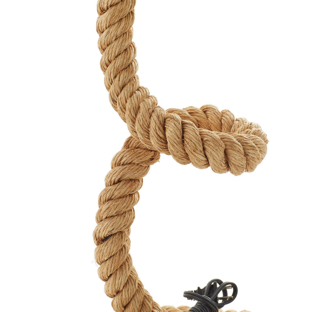 Rope Task Lamp O5319