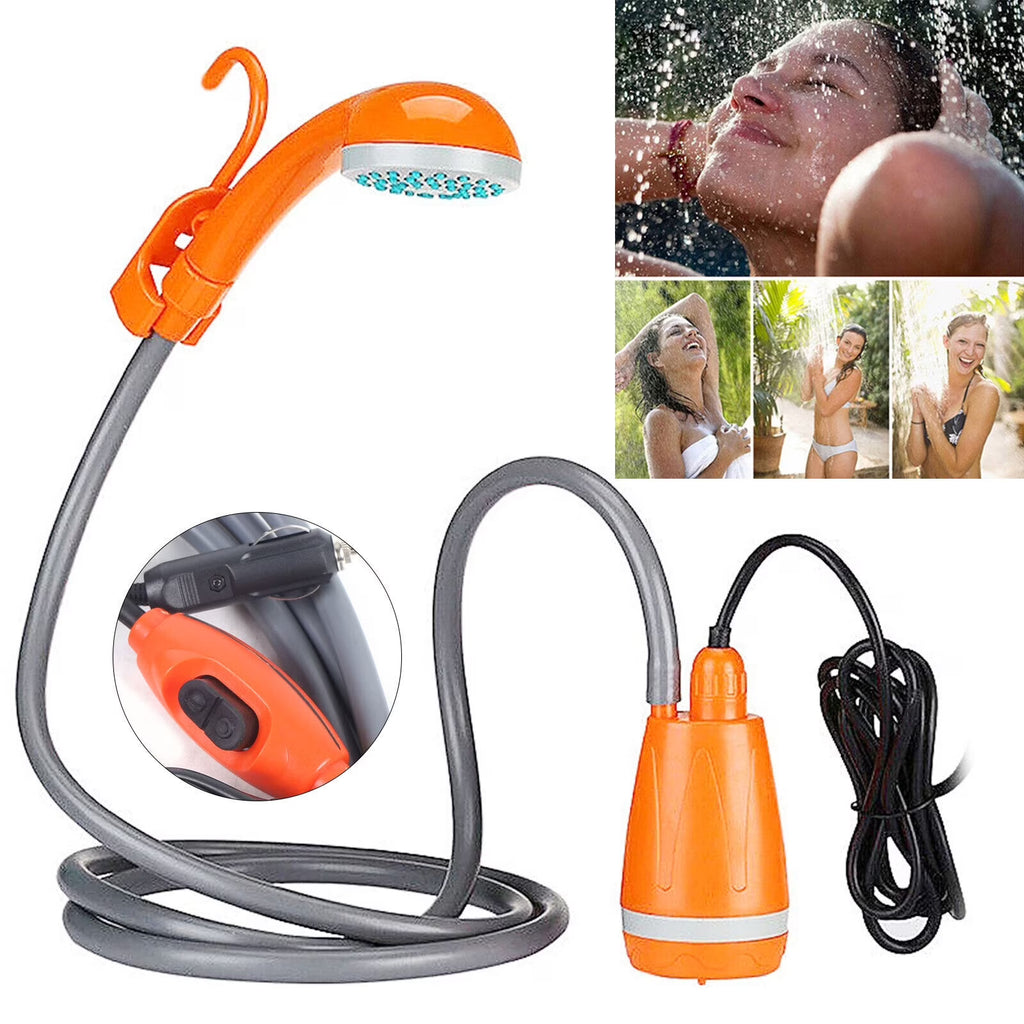 Rechargeable Camping Shower Head Water Pump V782473