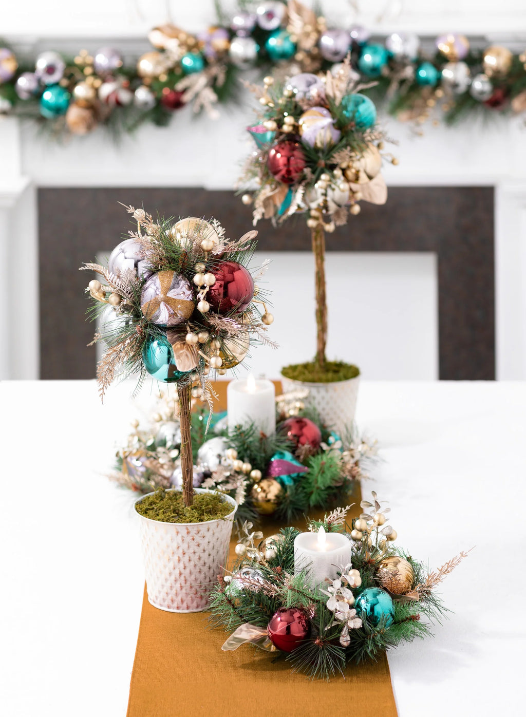 Green Artificial Garland 72"L L97395