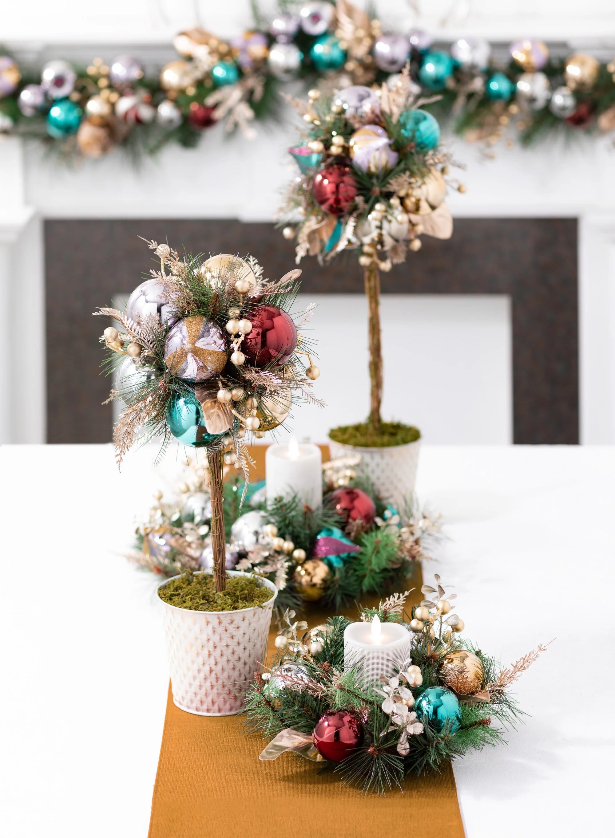 Green Artificial Garland 72"L L97395