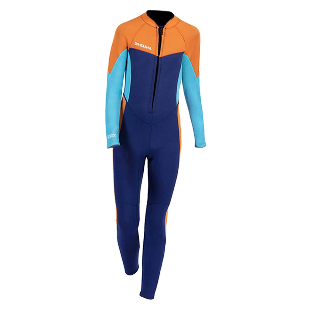 Blue Size 12 Neoprene Kids Wetsuit L9542