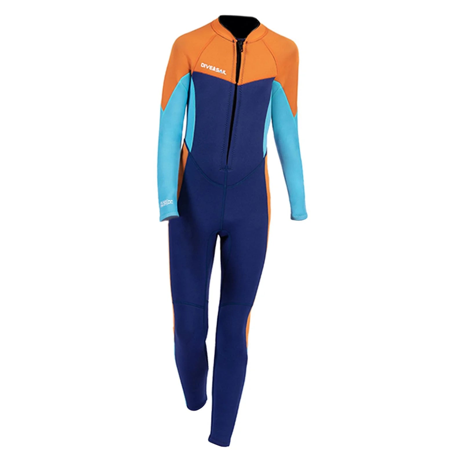 Blue Size 12 Neoprene Kids Wetsuit L9542