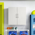 White Wall Cabinet B595157