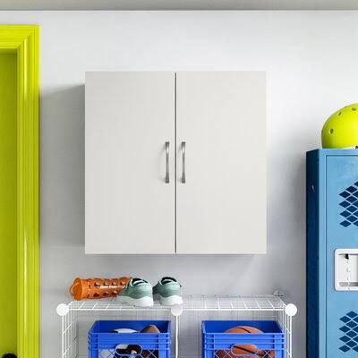 White Wall Cabinet B595157