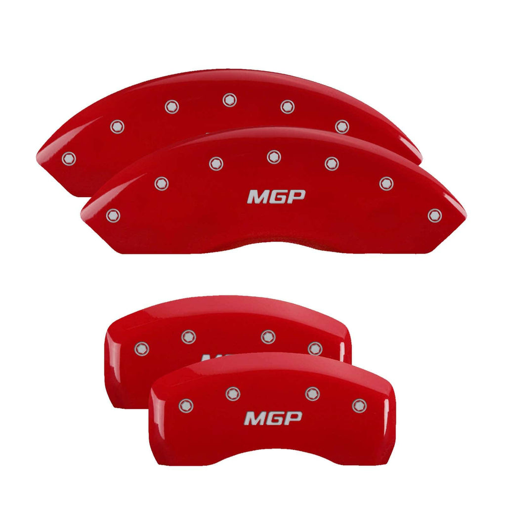 Red Powdercoat Brake Caliper Cover D39979