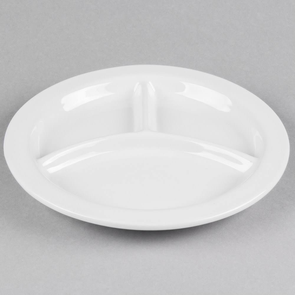 3 Compartment Plate B662554