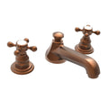 Antique Copper Widespread Lavatory Faucet D9546