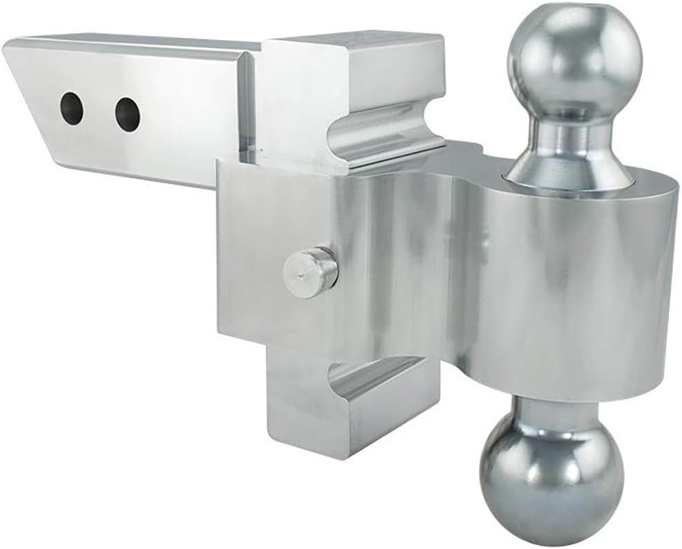 4in Rapid Hitch Combo Ball with 2-1/2in Shank N3681