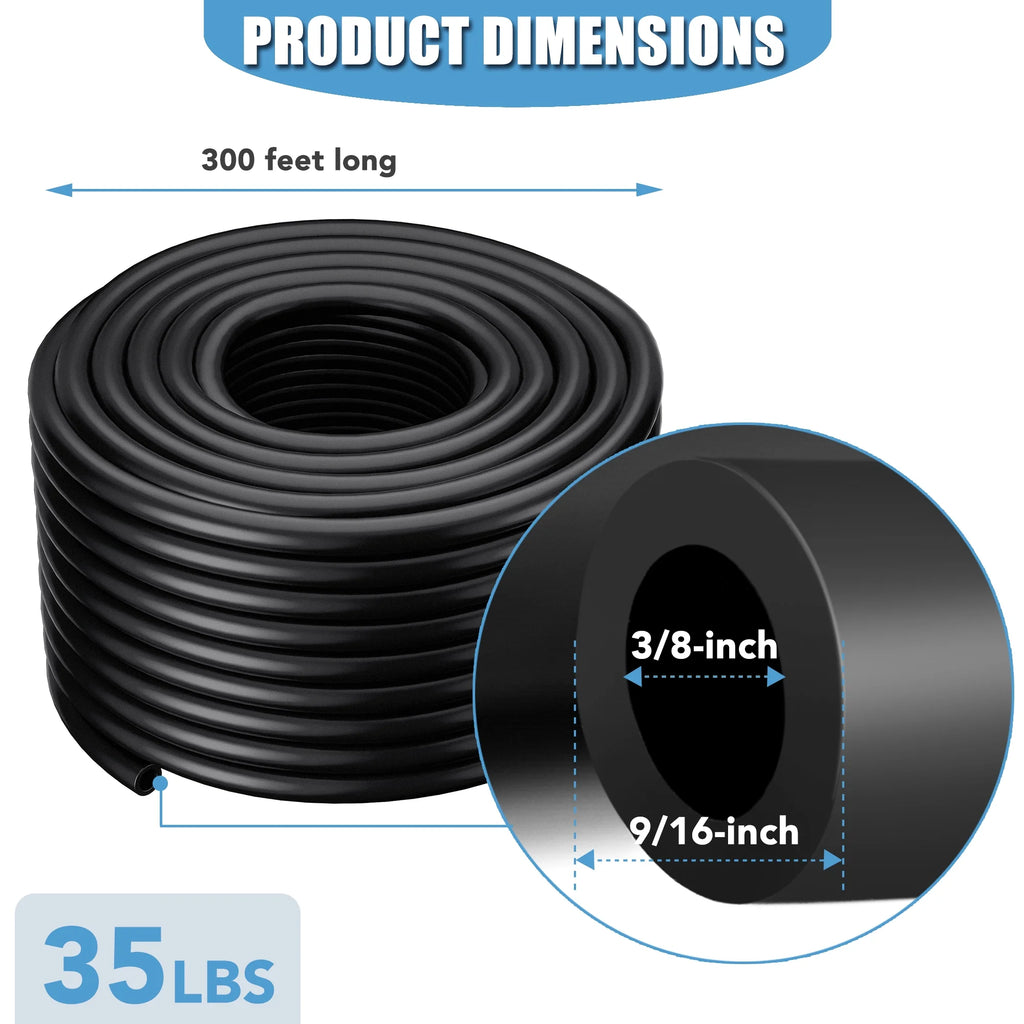 300 Foot Heavy Duty Weighted Sink Hose F832936