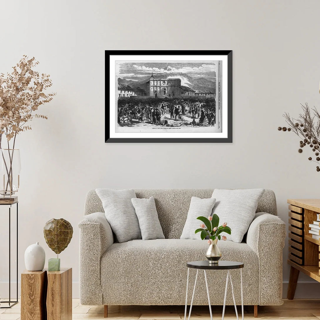 Historic Framed Print, 17-7/8" x 21-7/8" B59205