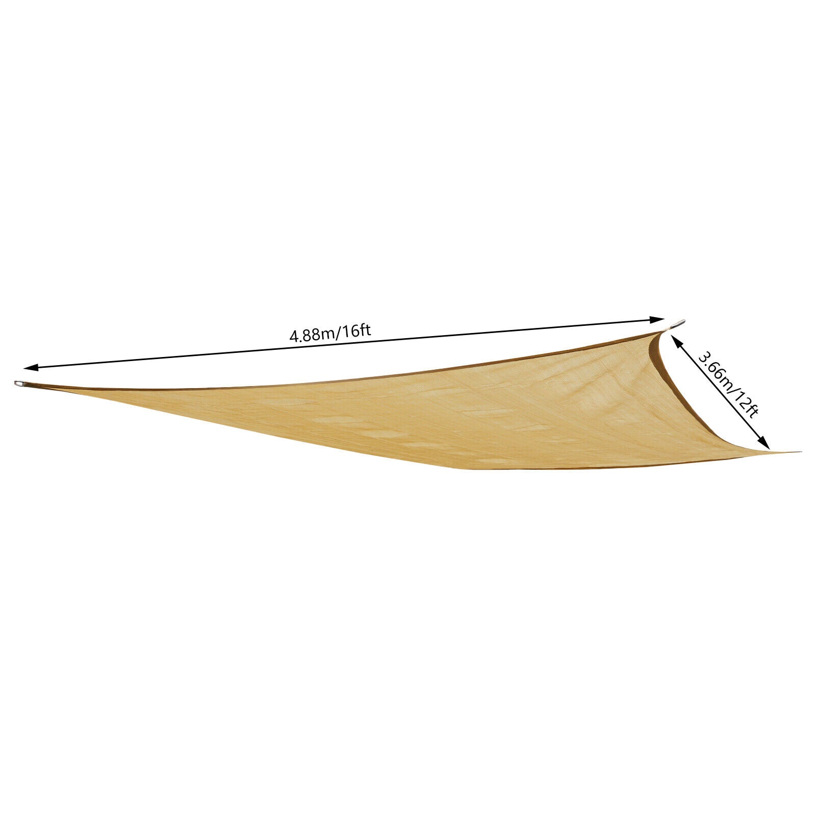 12ft x 16ft Sun Shade Net Mesh Tarp with Grommets I477
