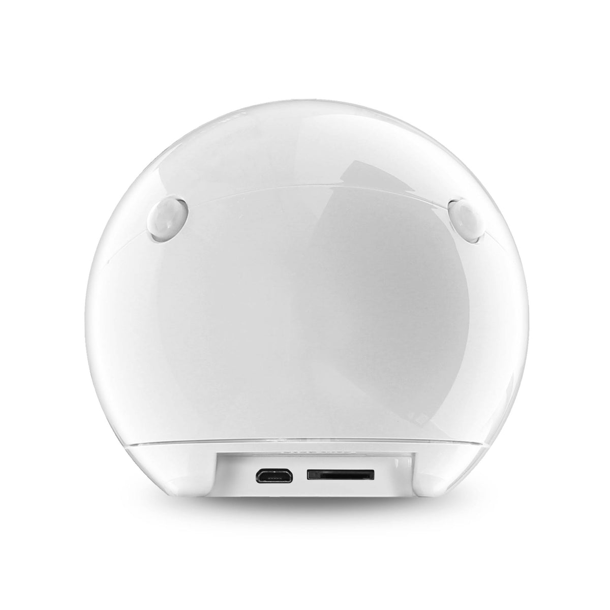 White Biometric Auto Tracking Security Camera W3862