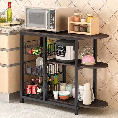 Black Baker's Rack H11917