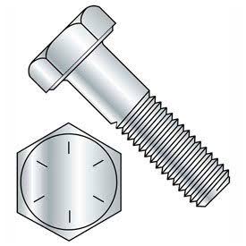 3/8-24 x 3x22 Hex Head Cap Screw Steel Plain UNF Grade 8 100 Pack L82445