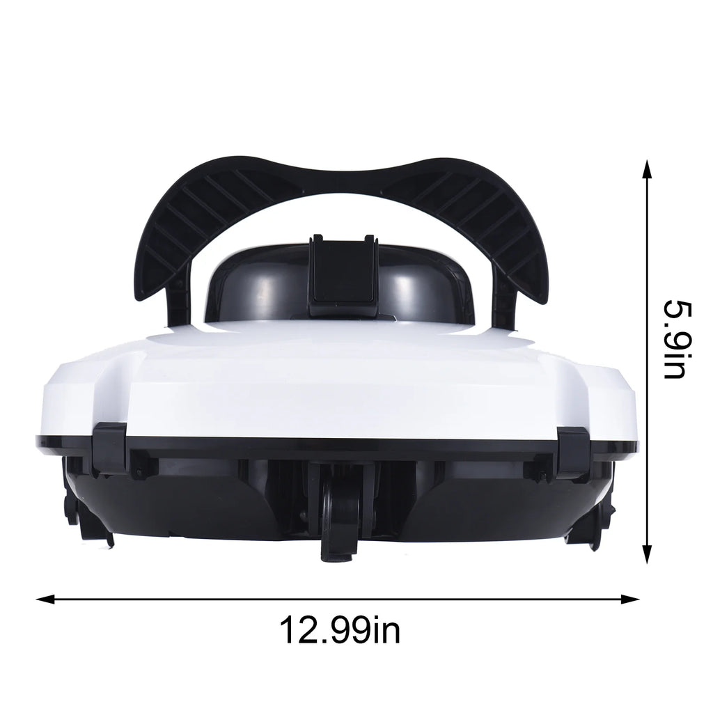 Cordless Robotic Pool Cleaner with Dual-Motor Z7874