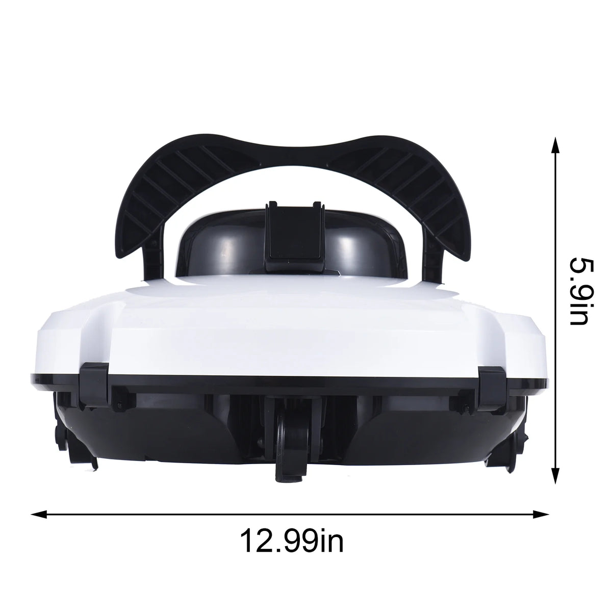 Cordless Robotic Pool Cleaner with Dual-Motor Z7874