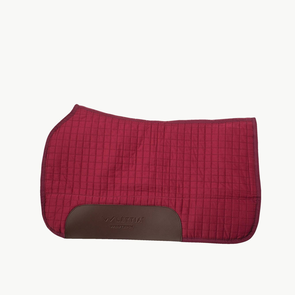 Black Western Saddle Pad S16294