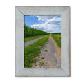Distressed Whitewashed Frame 8x20 R858