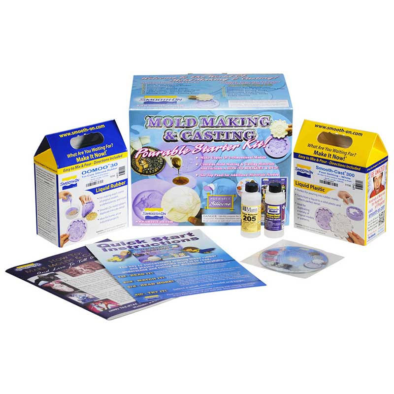 Pourable Silicone Starter Kit L546606