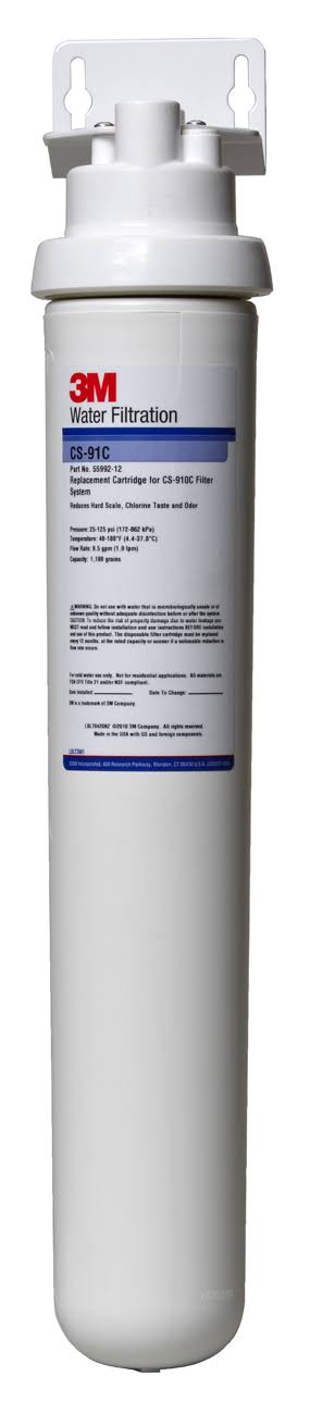 Water Softening Replacement Cartridge, 4/Case L10771