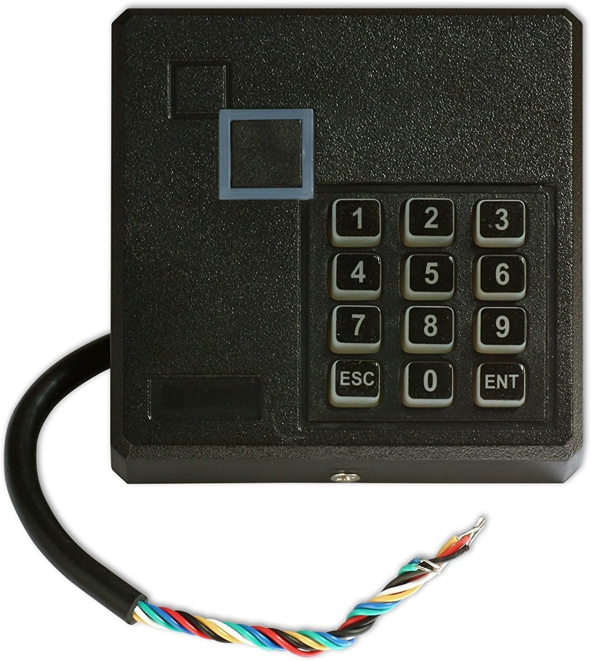 Black RFID Keypad Reader 125KHz Wiegand 26/34 Bit O89080