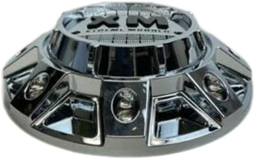 Chrome Wheel Center Cap M38436