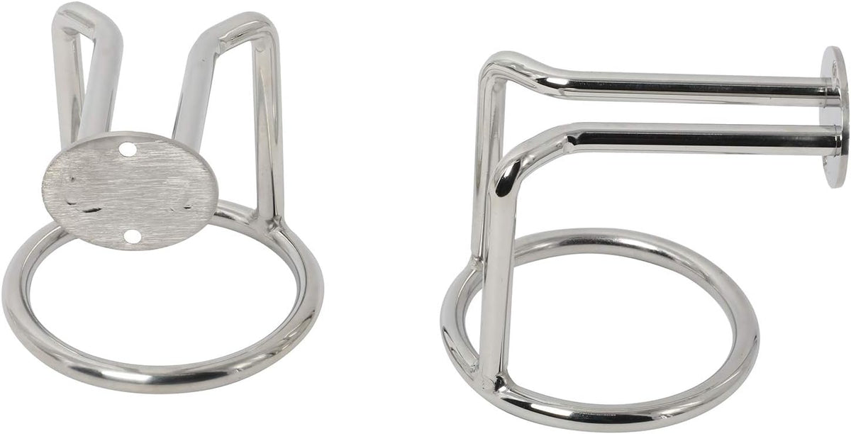 2 Pack Stainless Steel Cup Holder B1434