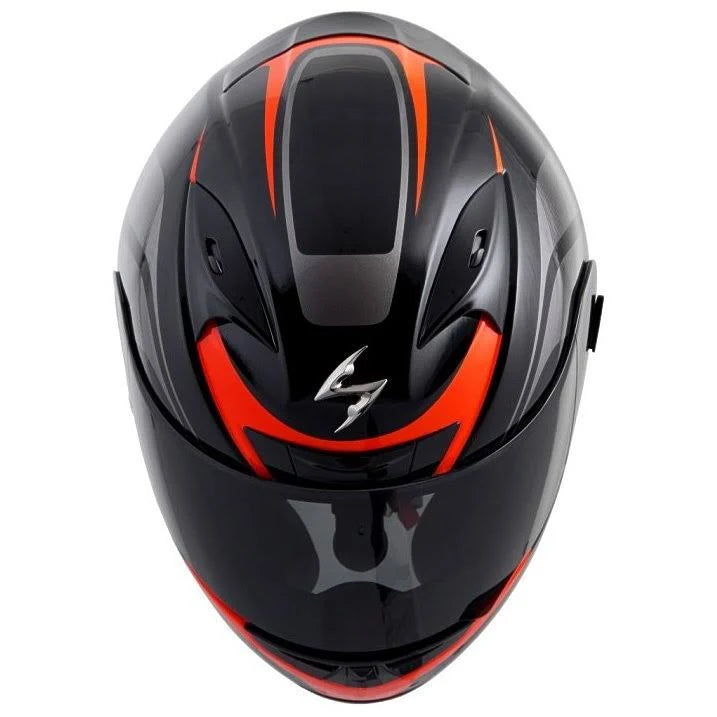 Red Focus Helmet F928