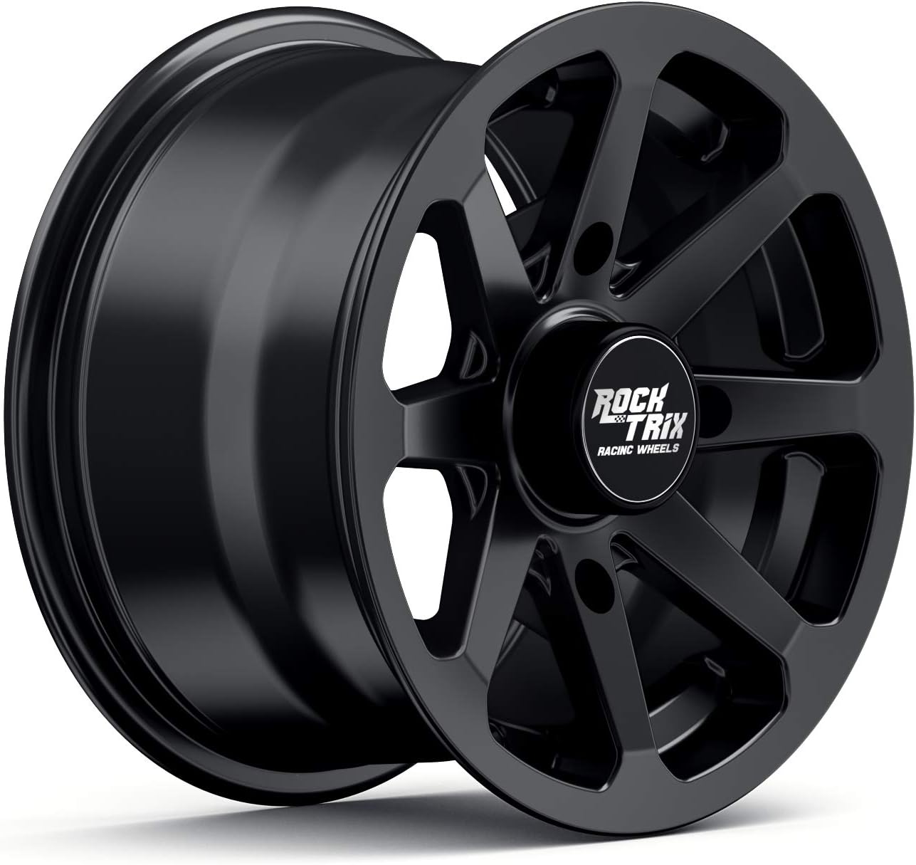 12in ATV Wheel 4x110 Rim, 12x7, 5+2 Offset, Pack of 2 K404813