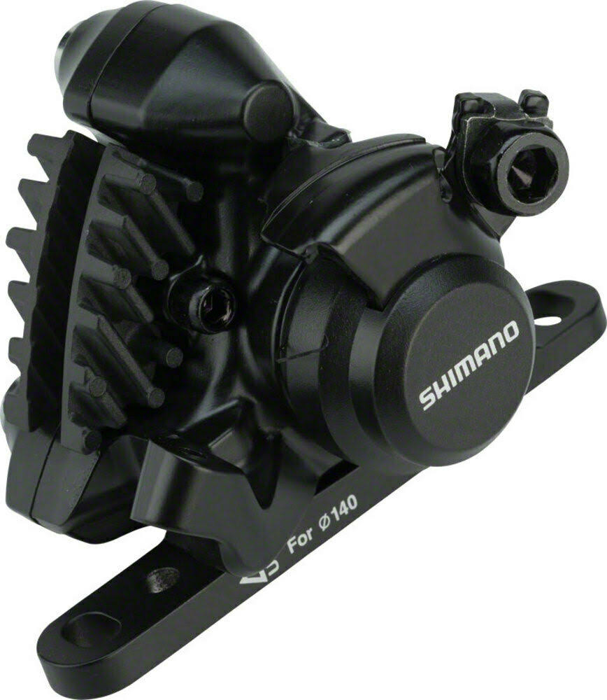 Front Flat-Mount Disc Brake Caliper with Resin Pads K98276