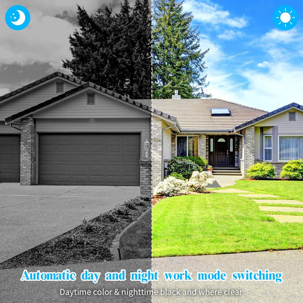 4K 8.0 Megapixel 130° Ultra Wide-Angle 2-Way Audio PoE Outdoor Security Camera X825199