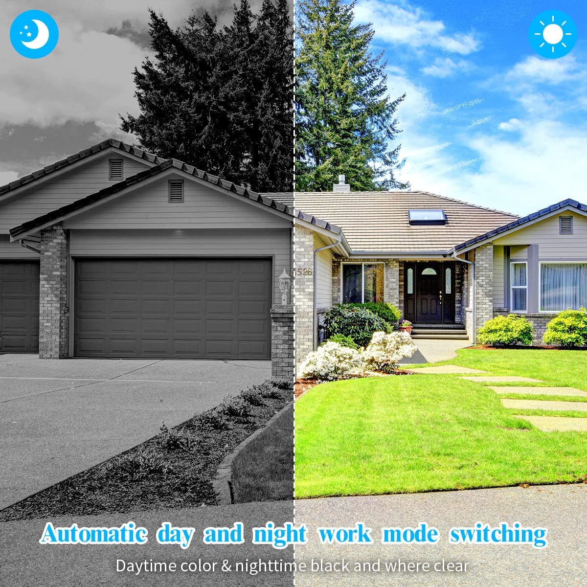 4K 8.0 Megapixel 130° Ultra Wide-Angle 2-Way Audio PoE Outdoor Security Camera X825199