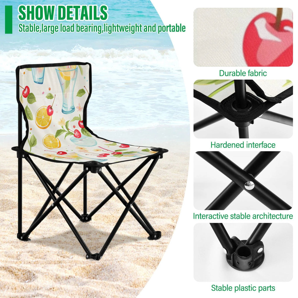 Portable Camping Folding Chair with Carry Bag M728
