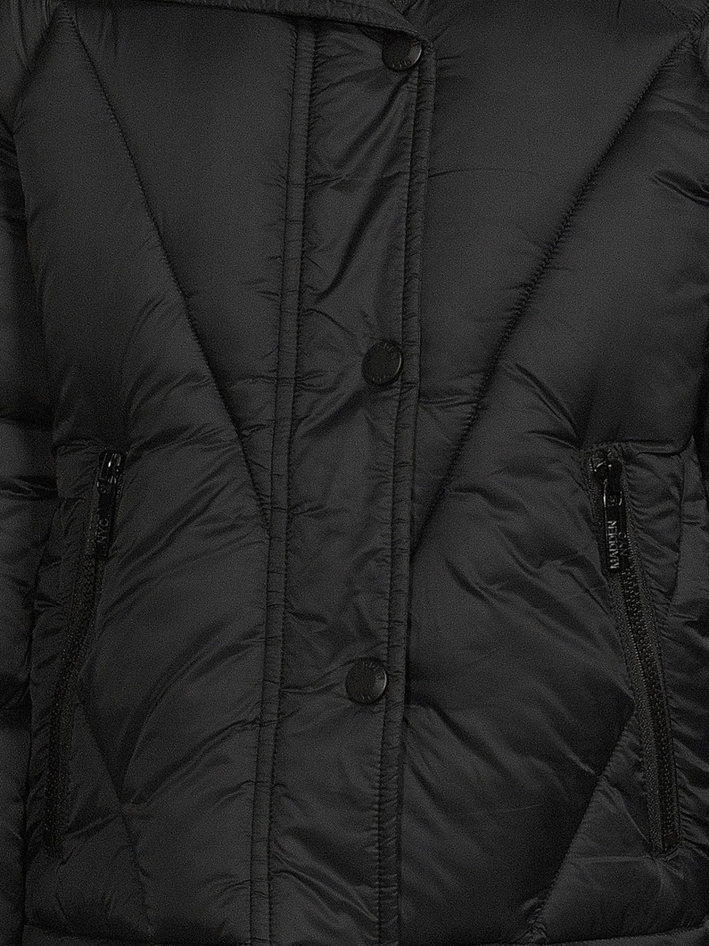 Girls Quilted Winter Puffer Coat with Hood H684
