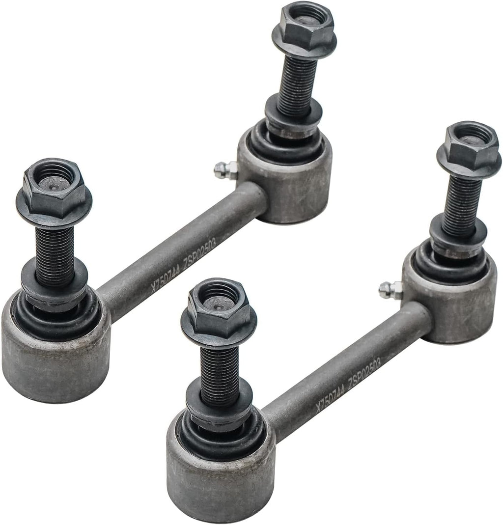 4PC Front and Rear Stabilizer Sway Bar End Links for Ford Fusion Edge Lincoln MKZ G234953